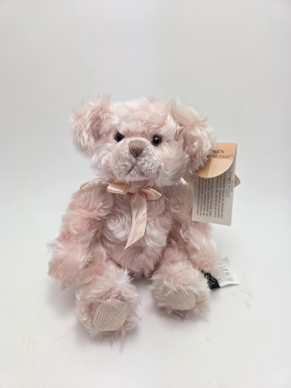 Russ “Isabella” the Pink Bear, New Condition with Tags (Small 5 inch)